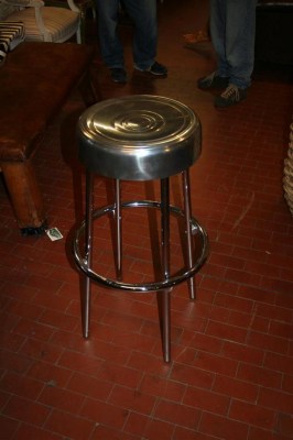 Sgabello alluminio SOFTLINE